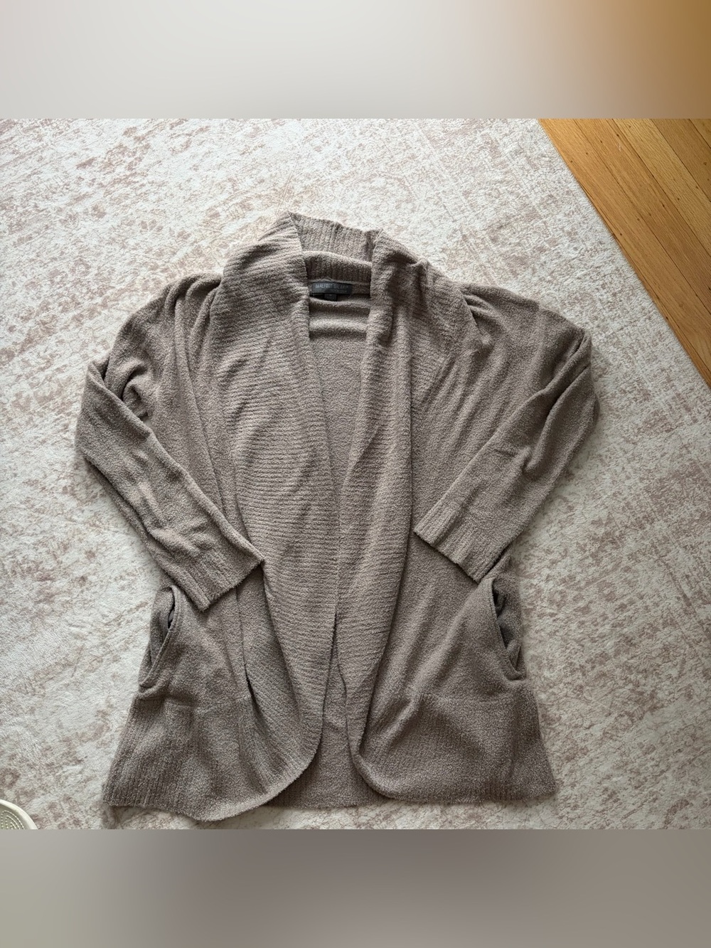 Barefoot Dreams cardigan with pockets